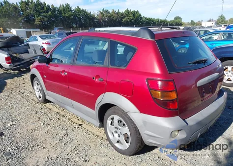 2004 Pontiac Vibe z USA, uszkodzony, nr VIN 5Y2SL62814Z461022